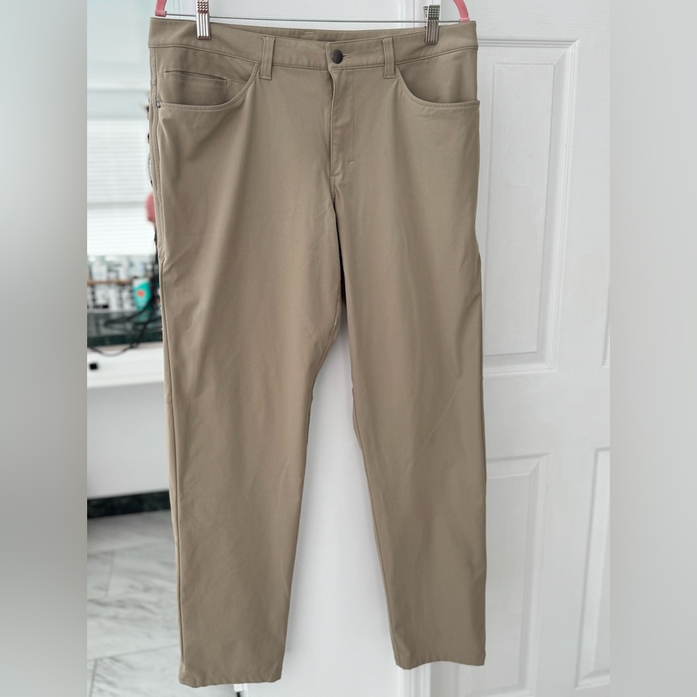 Lululemon ABC men's classic pant, 32" size 34